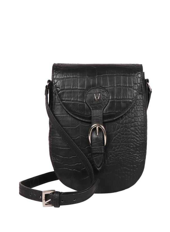 Hidesign Women's Leather Crossbody Bag - Image 1